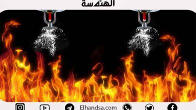 تعرف على أهم أنواع رشاشات الحريق وطريقة عملها