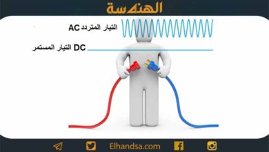 الفرق بين التيار المتردد والتيار المستمر