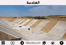 تعرف على تبطين الترع والقنوات المائية