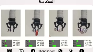 مستشعرا منخفض التكلفة لتعزيز حاسة اللمس لدى الروبوتات