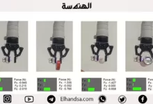 مستشعرا منخفض التكلفة لتعزيز حاسة اللمس لدى الروبوتات