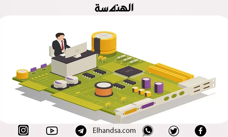 فحص المكثفات بالافوميتر بعدة طرق