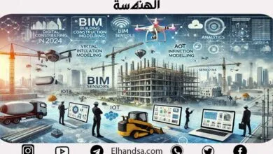 7 ابتكارات رقمية تُحدث ثورة في الهندسة المدنية لعام 2024