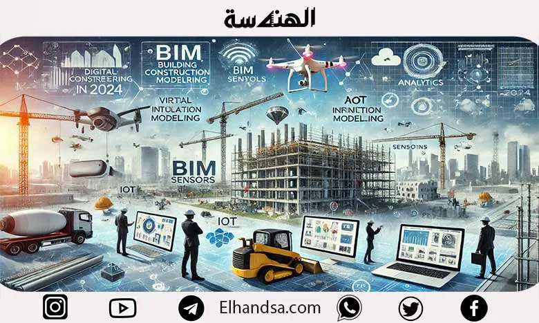 7 ابتكارات رقمية تُحدث ثورة في الهندسة المدنية لعام 2024